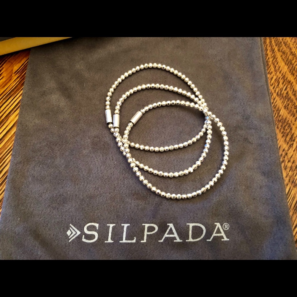 Three Silpada Bracelets